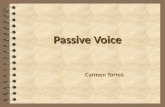 Passive voice-