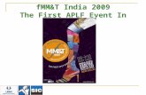 fMM&T India 2009
