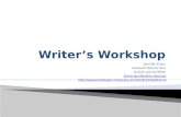 Writer’s workshop crull