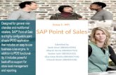 SAP Point Of Sales