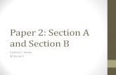 Paper 2 section a&b (UPSR)