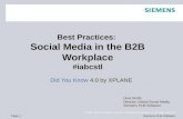IABC St. Louis Social Media in the B2B Workplace
