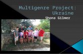 Shona Gilmer Multigenre Project