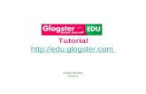 Glogster tutorial2011