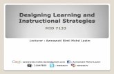 Azmawati Mohd Lazim_Creating learning objectives