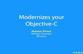 Modernizes your objective C - Oliviero