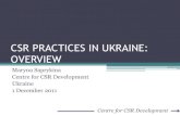 Washingtin csr practices in ukraine final