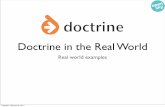 Doctrine in the Real World