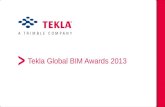 Tekla Global BIM Awards 2013