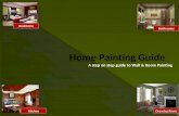 Home Painting Guide, Interior & Exterior Wall Painting