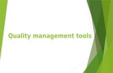 Basic & Simple Quality management tools