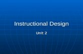 Instructional Design - Unit 2