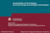 Sustainability of tall buildings: structural design and intelligent technologies