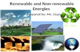 Dec 6 renewable nonrenewable energy