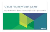Cloud Foundry bootcamp at ContributingCode