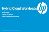 Hybrid Cloud Workloads, Monty Taylor