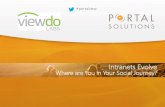 Social Journey Webinar with ViewDo Labs and Portal Solutions