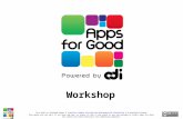 Apps for Good: Half day taster workshop (non-technical)