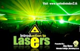 Introduction to Lasers