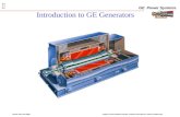 Generator fundamentals 2