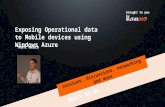Windows Azure Mobile Services to Exposing Operational Data for Mobile Devices