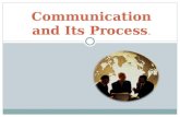 Process of communication