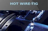 Hot wire tig
