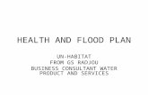 Health and flood plan