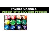Physico chemical aspects of the dyeing process