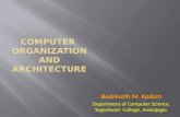 Computer Architecture and organization