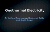 Geothermal power presentation