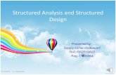 Structured Analysis and Structured Design