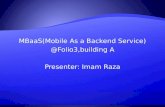 MBaaS (Mobile Backend As a Service)