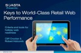 Keys To World-Class Retail Web Performance - Expert tips for holiday web readiness