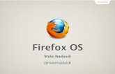 Firefox OS Weekend