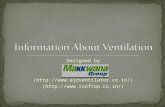 Information about ventilation