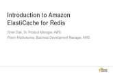 AWS Webinar-Introducing Amazon ElastiCache for Redis