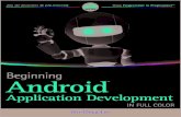 Beginning android application development (2011)