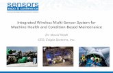 Sensors Expo 2013: Condition Based Maintenance, Evigia Systems