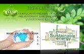 Sustainable energy ppt