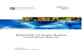 MARCUS® 3G Radio Module Installation Manual