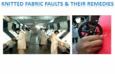 Knitted fabric faults and their remedies