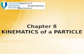 slide kinematics of particle - dynamics