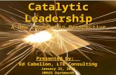 Catalytic Leadership