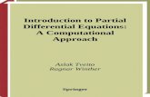 Introduction to pd es   a computational approach gourab chakraborty