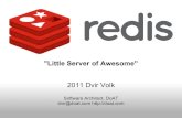 Introduction to redis - version 2
