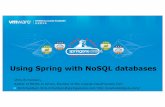Using Spring with NoSQL databases (SpringOne China 2012)