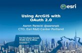 Using ArcGIS with OAuth 2.0 - Esri DevSummit Dubai 2013