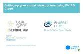 Setting up your virtual infrastructure using fi-lab cloud