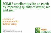 SCIMEE is a rare-earth magnet-based wastewater treatment company equipped with ReMagDisc and ReCoMag